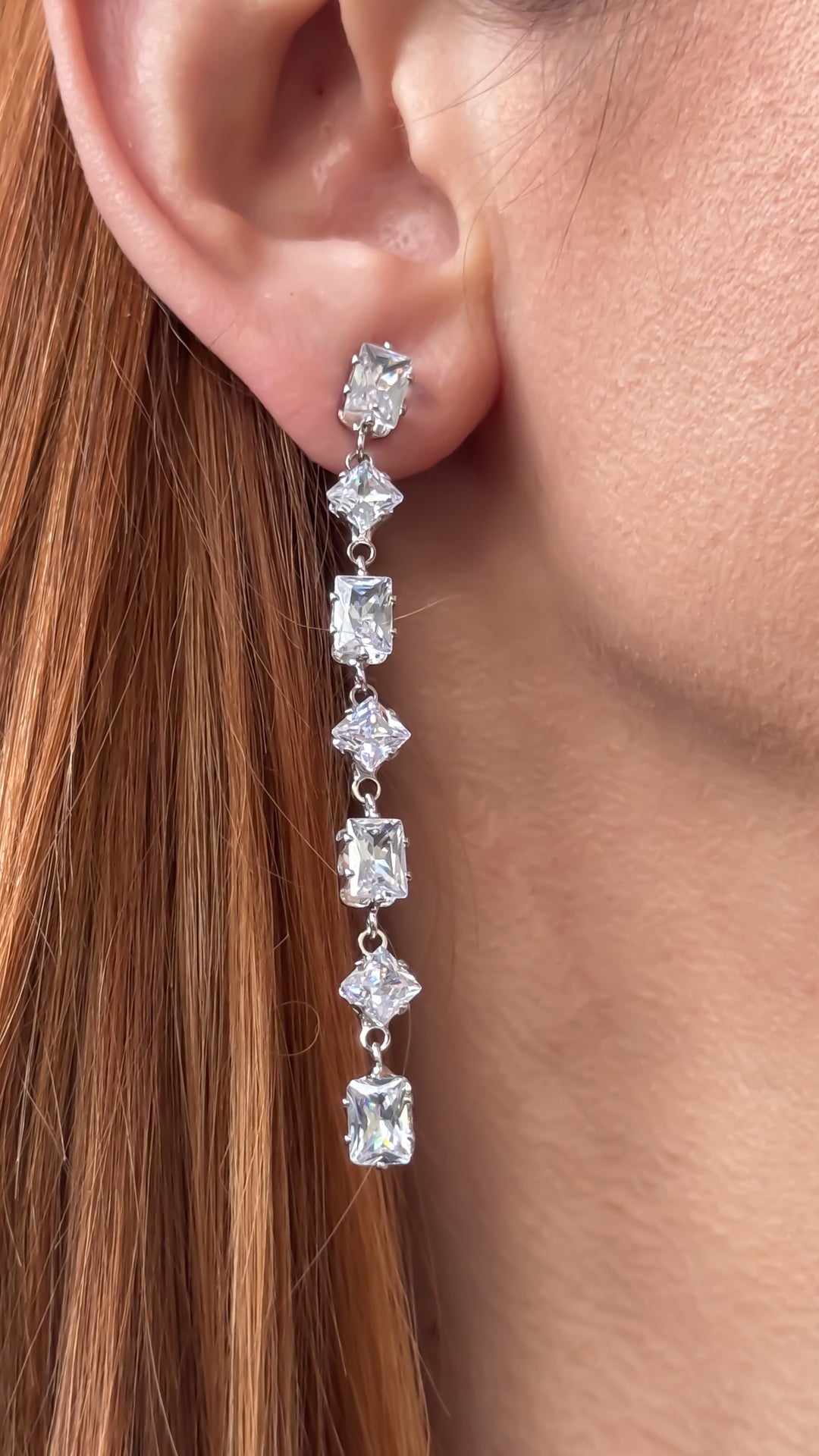 front view image 1 of Elowen Earrings