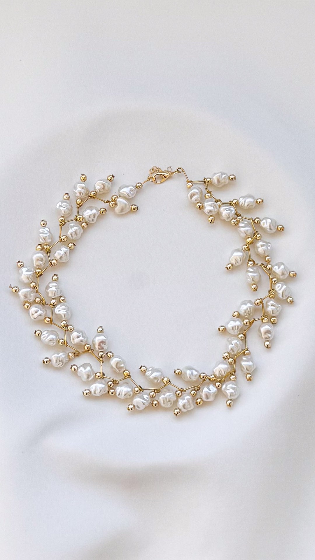 front view image 3 of Maristella Necklace