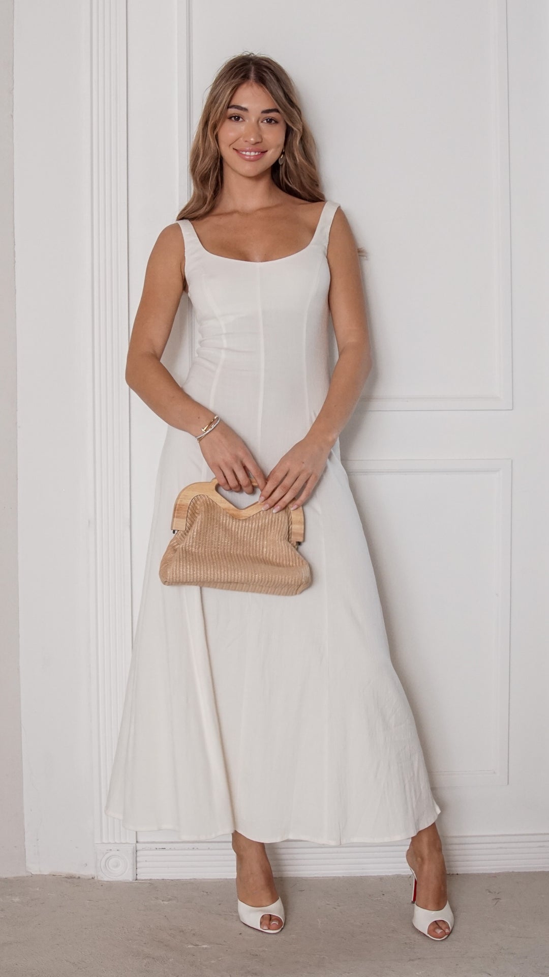 front view image 1 of Yale Maxi Dress