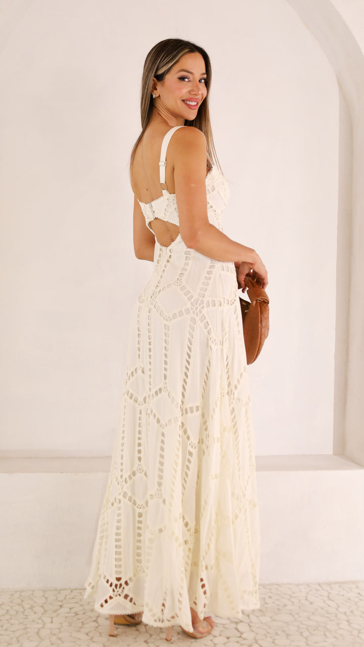 rear view image 1 of Sander Midi Dress