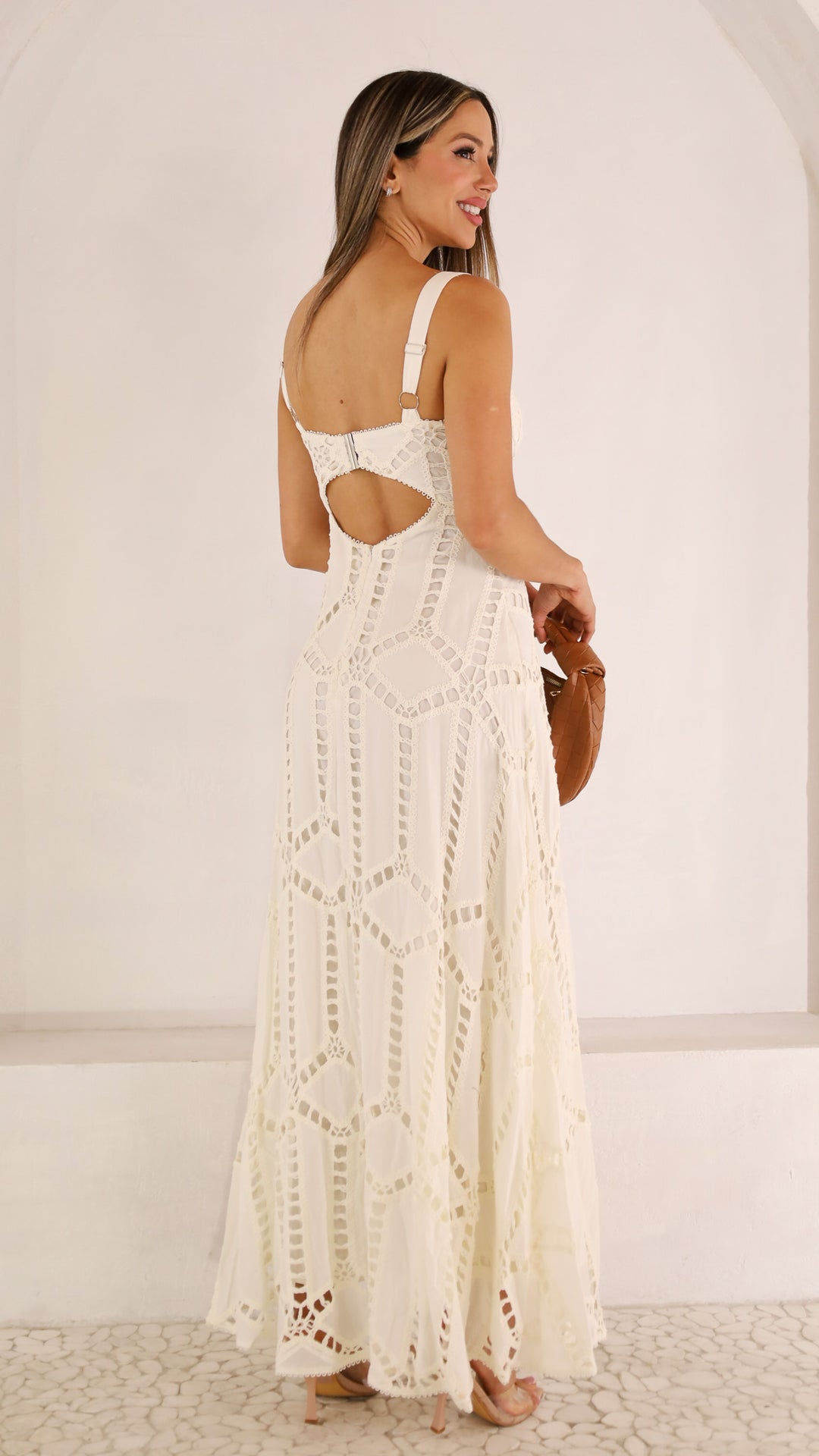 rear view image 2 of Sander Midi Dress