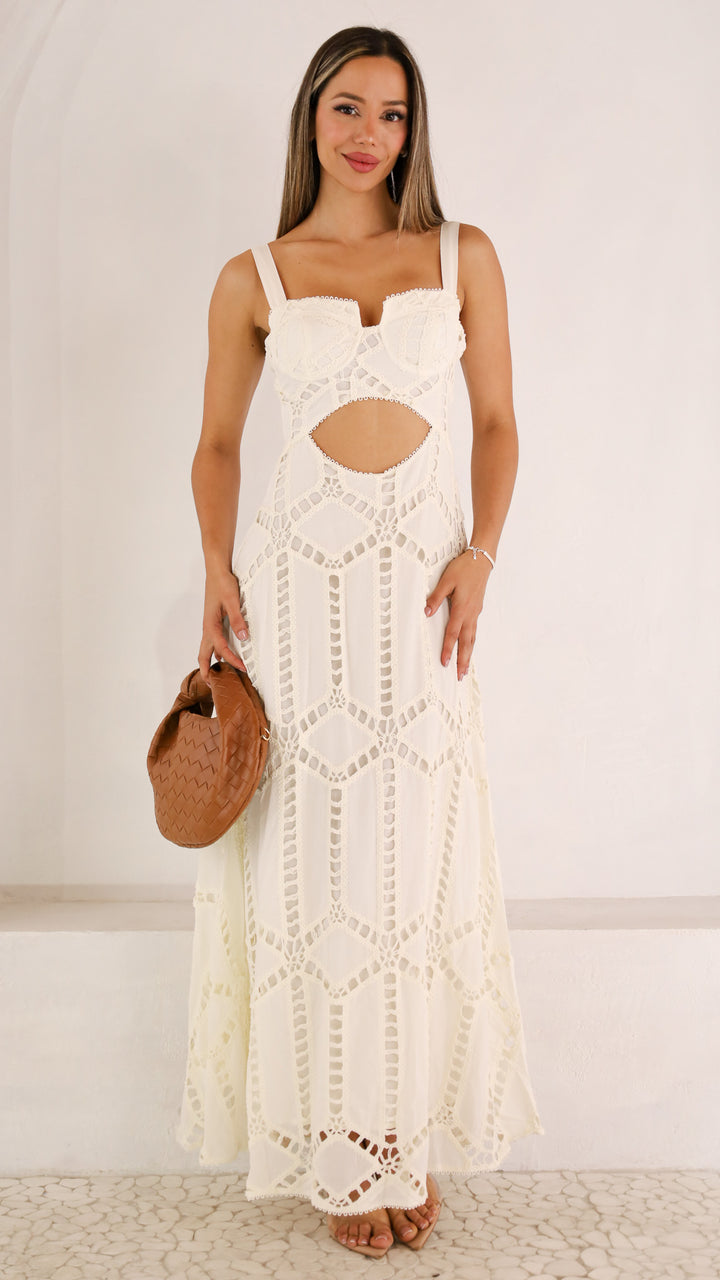 front view image 3 of Sander Midi Dress
