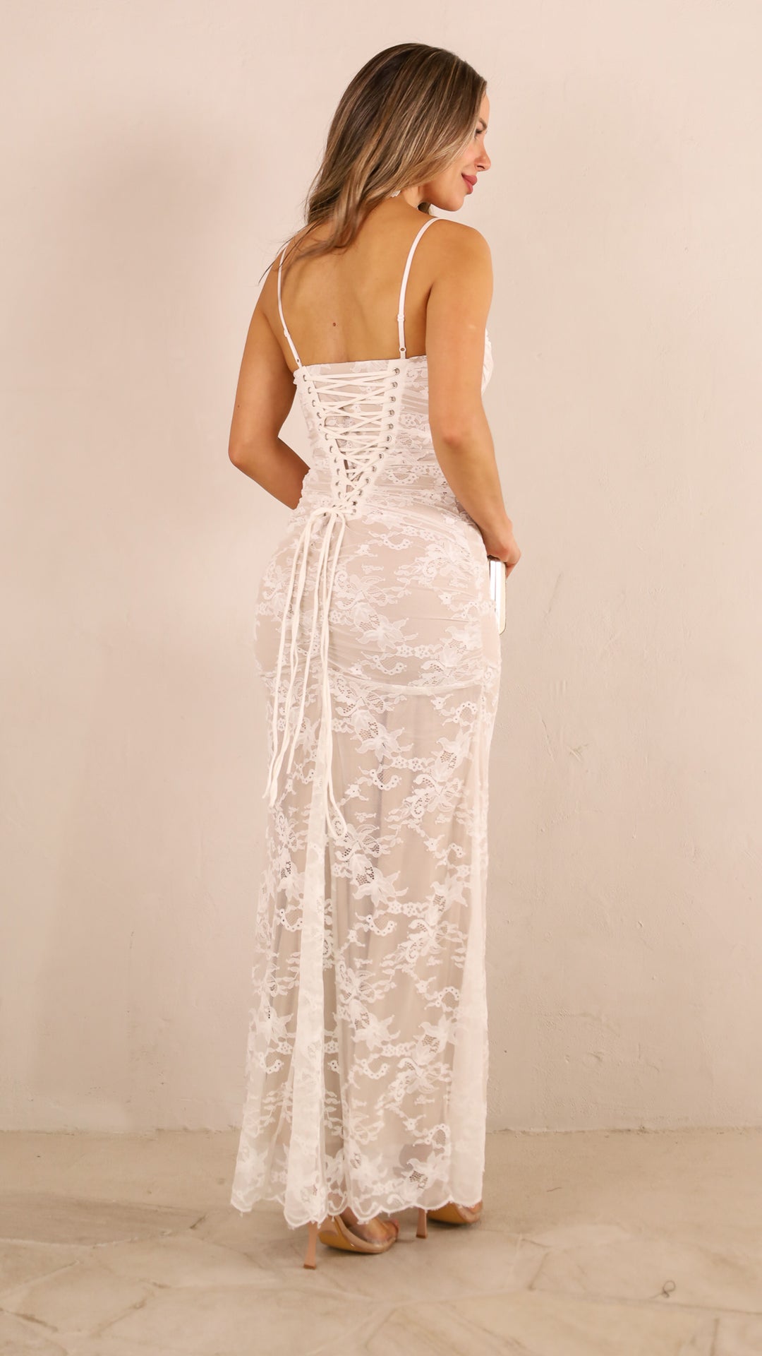 rear view image 1 of Cristina Maxi Dress