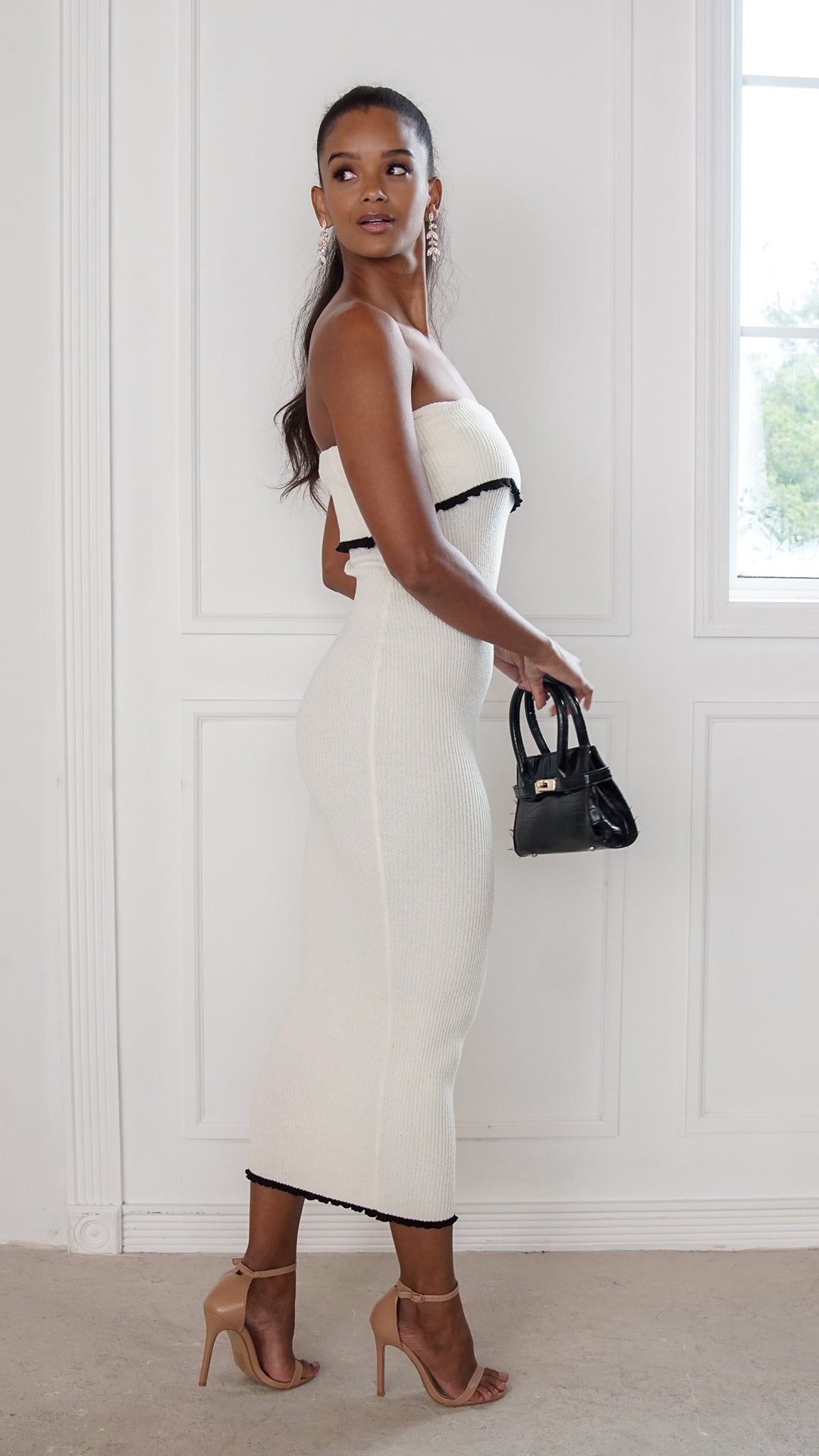 side view image 2 of Alira Maxi Dress