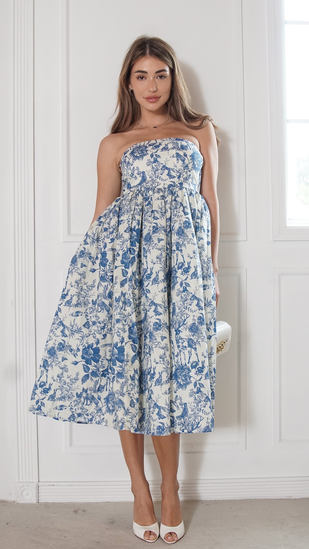 front view image 3 of Seraphina Midi Dress