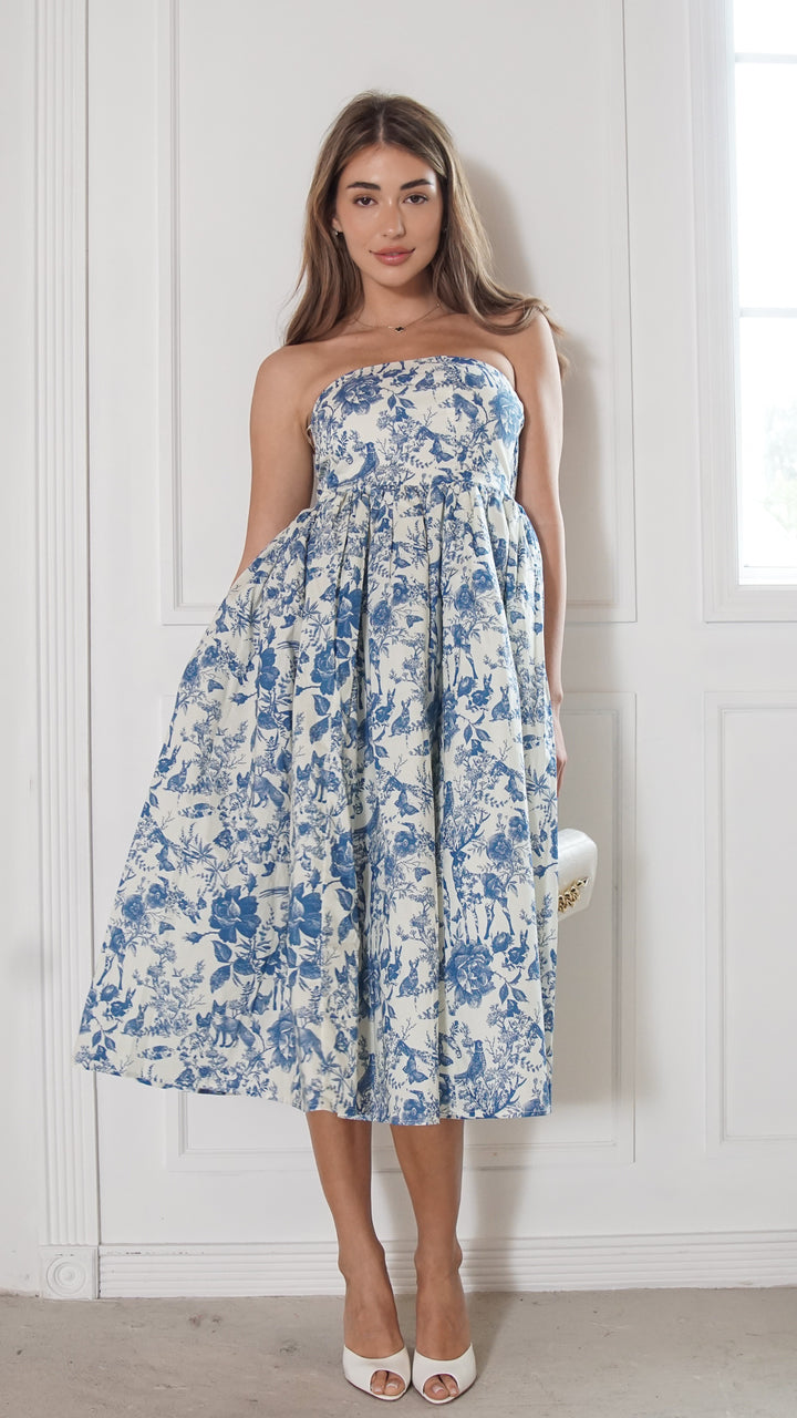 front view image 3 of Seraphina Midi Dress