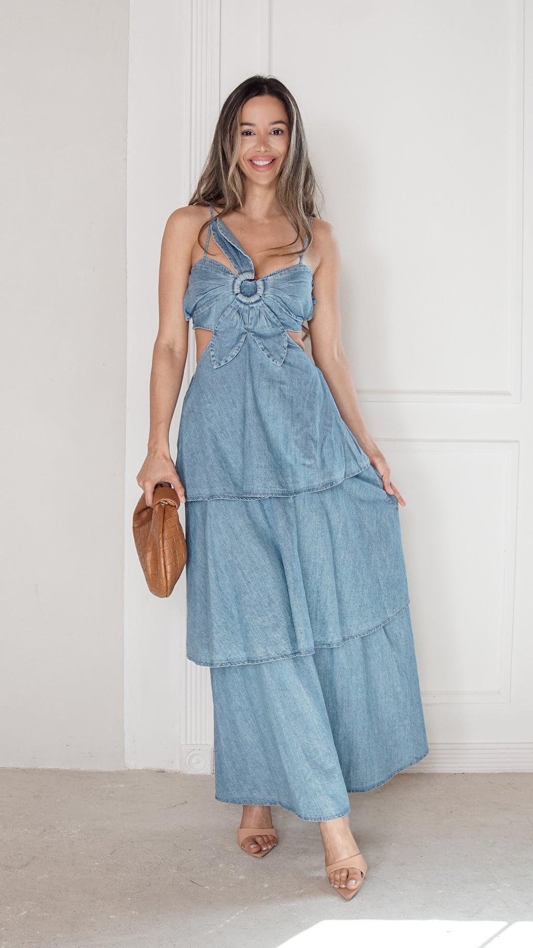 front view image 2 of Alessandra Maxi Dress