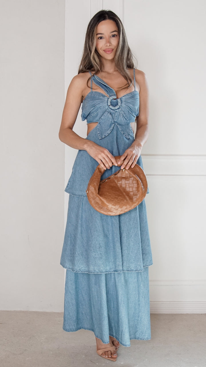 front view image 3 of Alessandra Maxi Dress