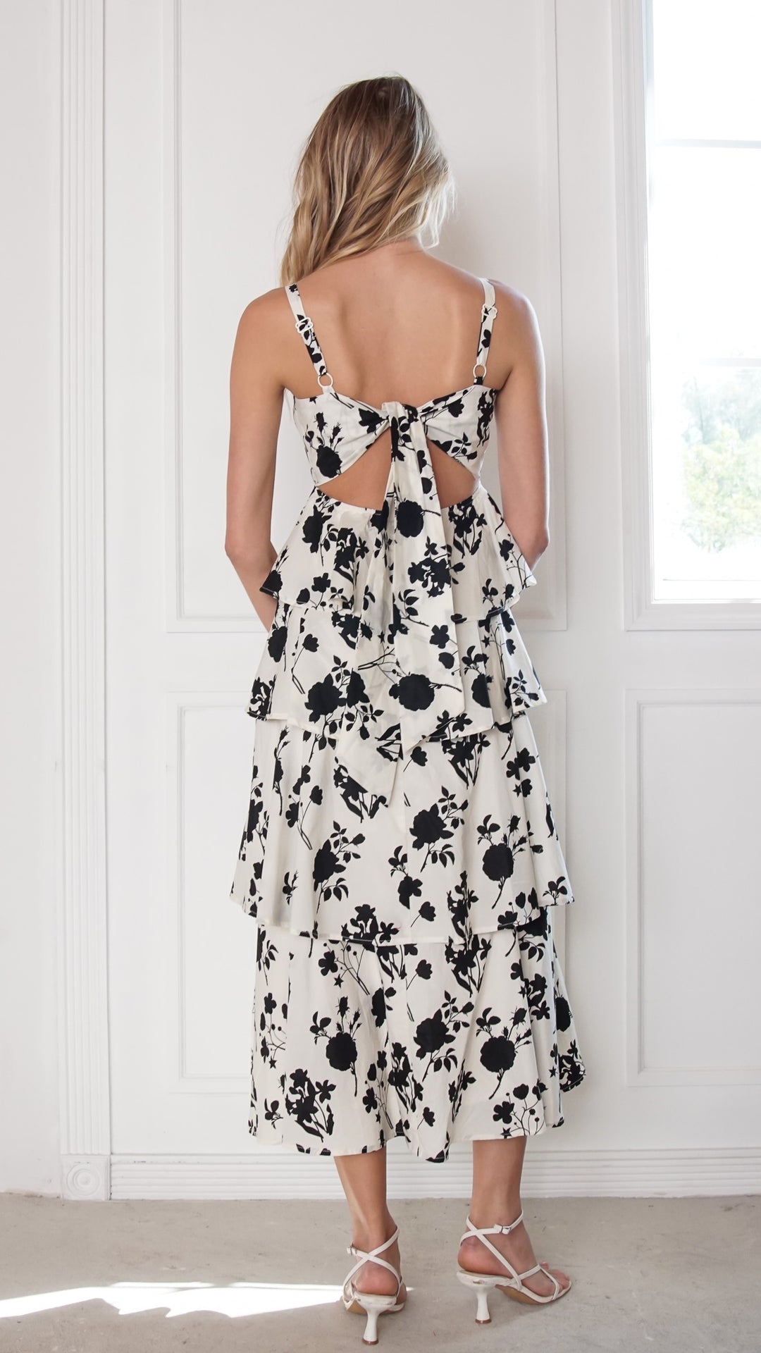 rear view image 1 of Rachil Maxi Dress