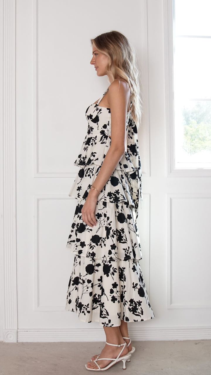 side view image 2 of Rachil Maxi Dress