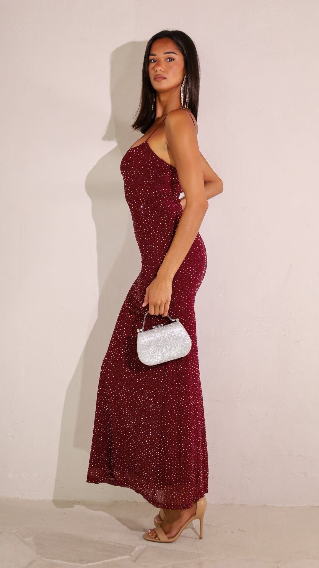 side view image 1 of Ferina Maxi Dress