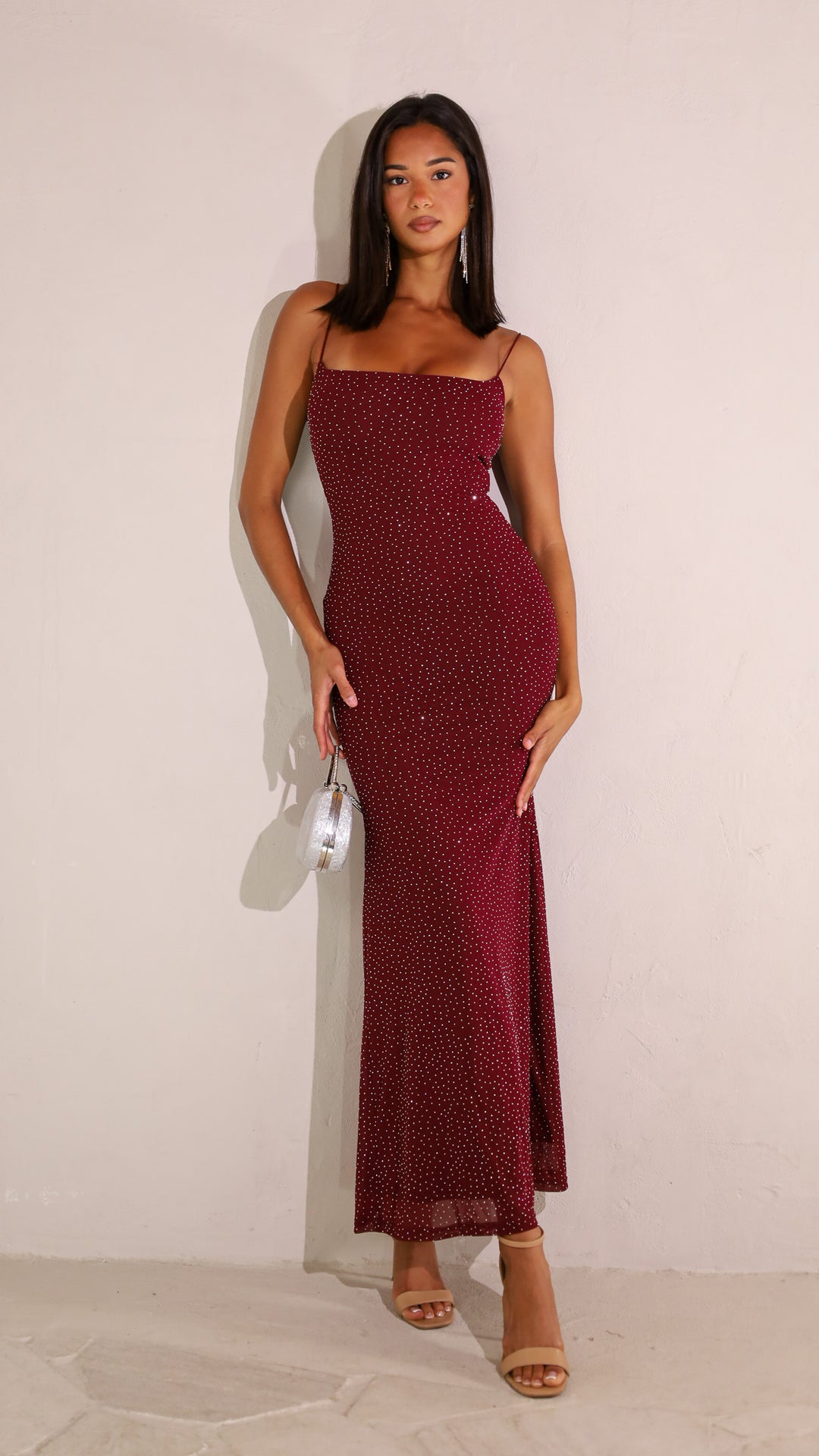 front view image 4 of Ferina Maxi Dress