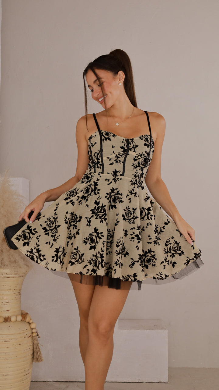 front view image 1 of Kaliah Mini Dress