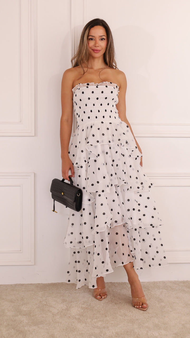 front view image 1 of Karina Maxi Dress
