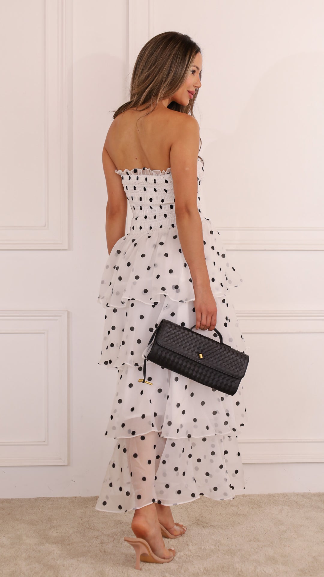 rear view image 1 of Karina Maxi Dress