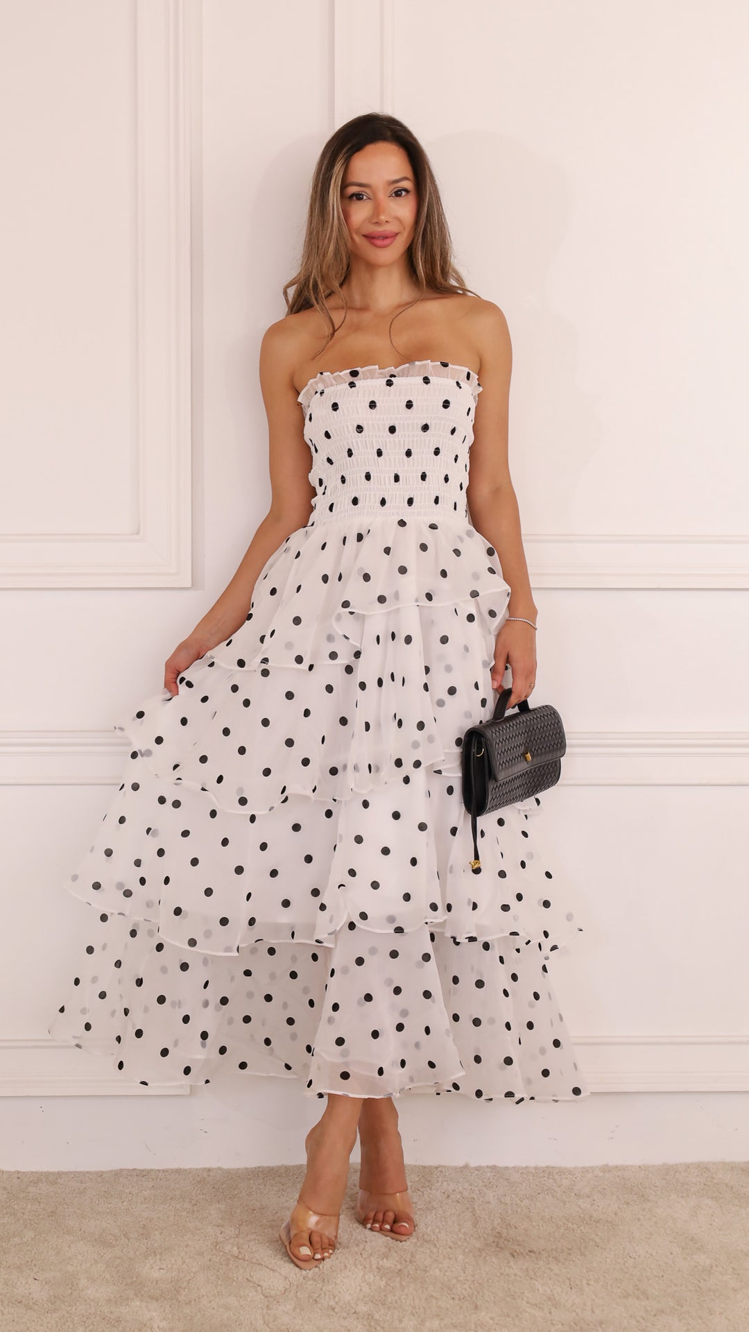 front view image 2 of Karina Maxi Dress