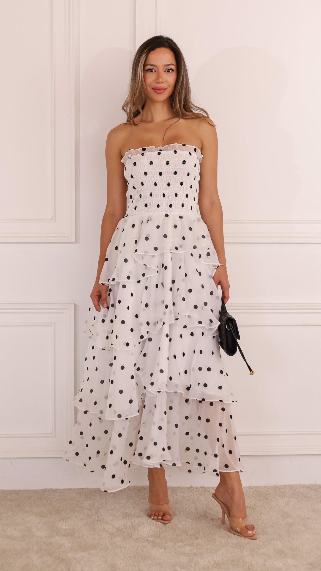 front view image 3 of Karina Maxi Dress
