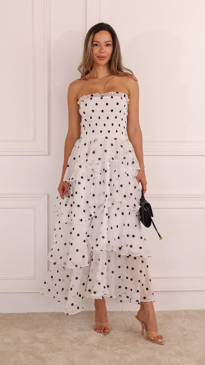 front view image 3 of Karina Maxi Dress