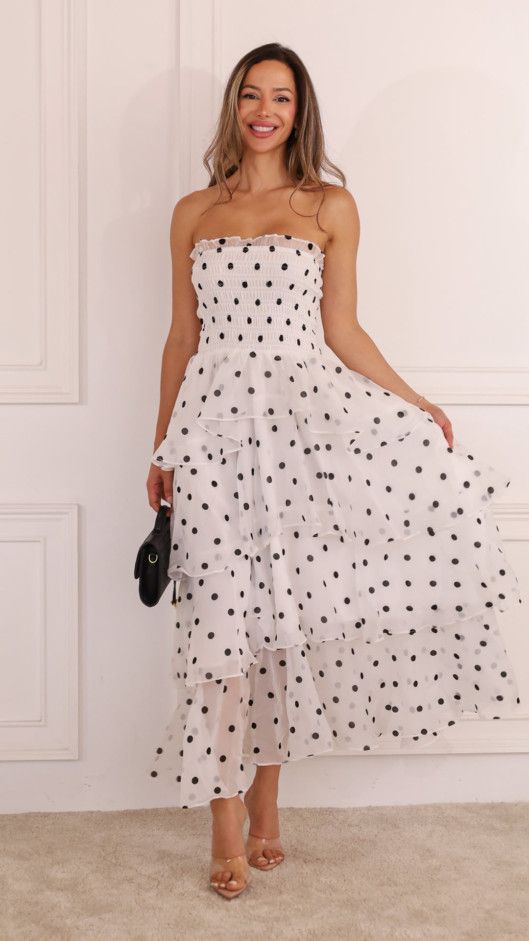 front view image 4 of Karina Maxi Dress
