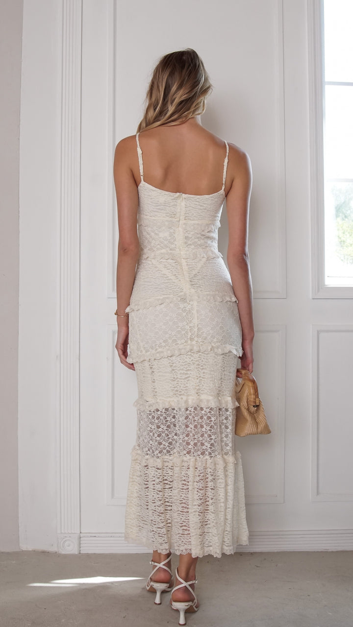 rear view image 1 of Olandria Maxi Dress