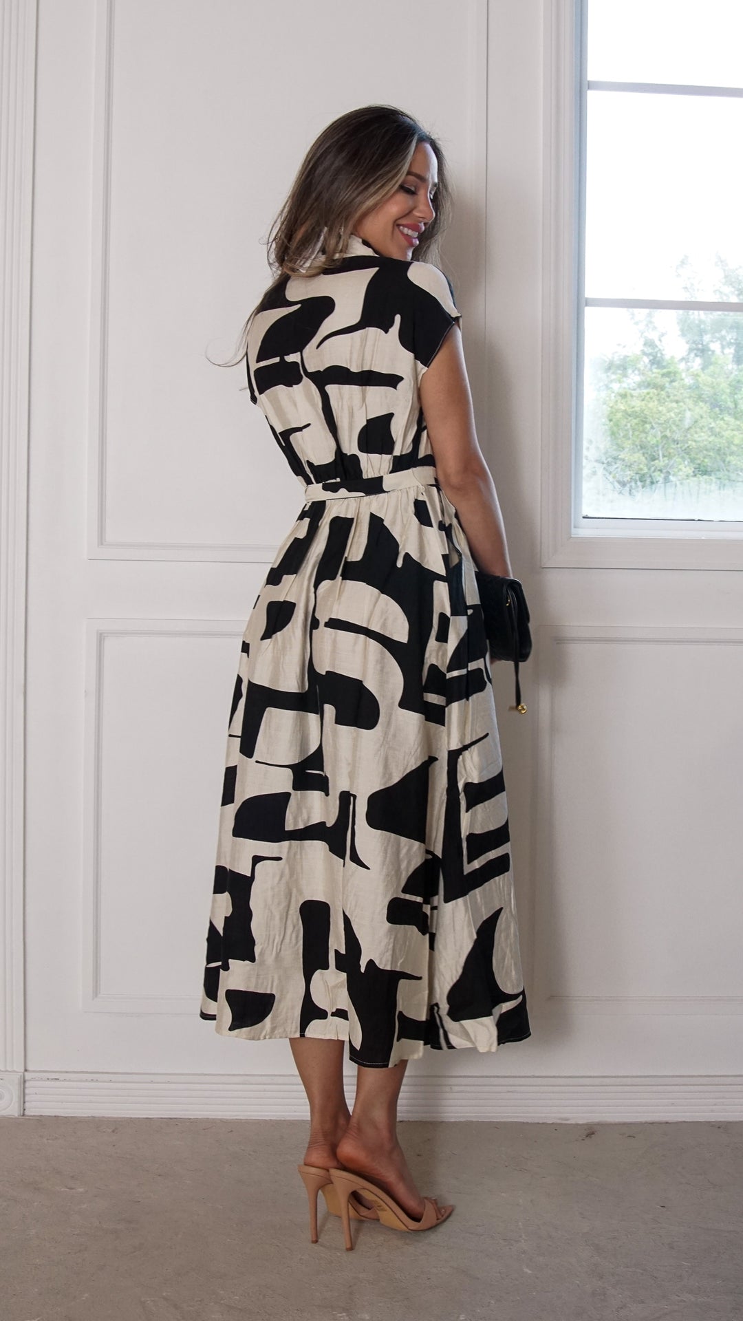 rear view image 1 of Maristella Midi Dress
