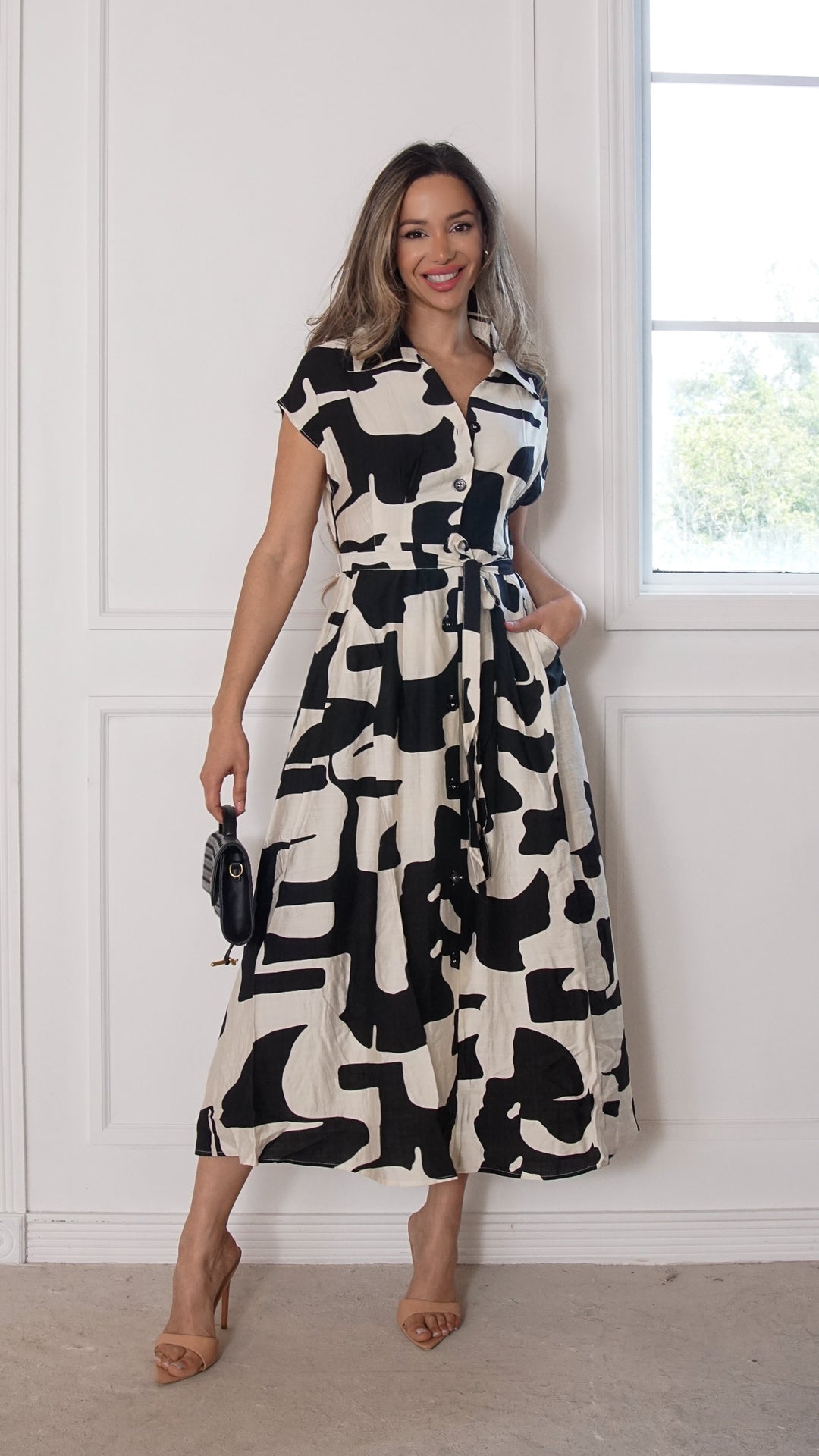 front view image 2 of Maristella Midi Dress