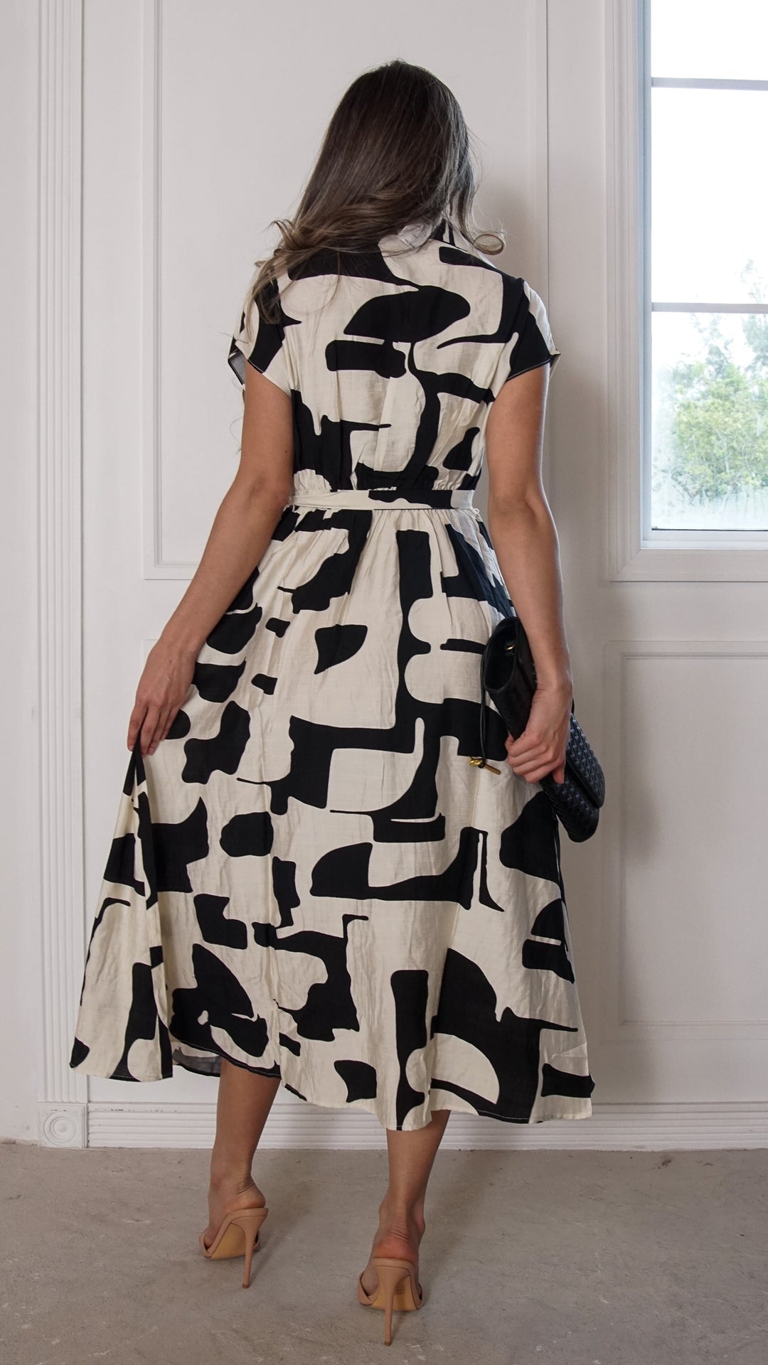 rear view image 2 of Maristella Midi Dress