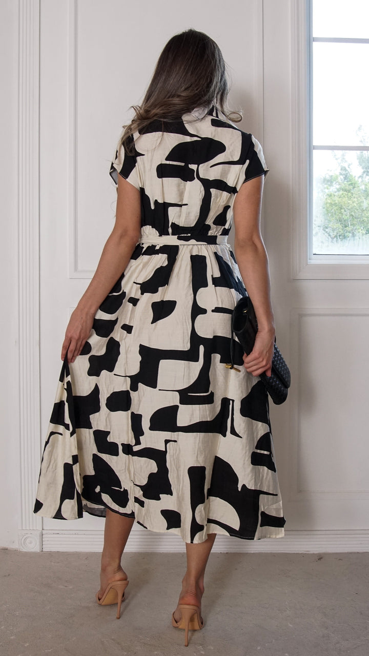 rear view image 2 of Maristella Midi Dress