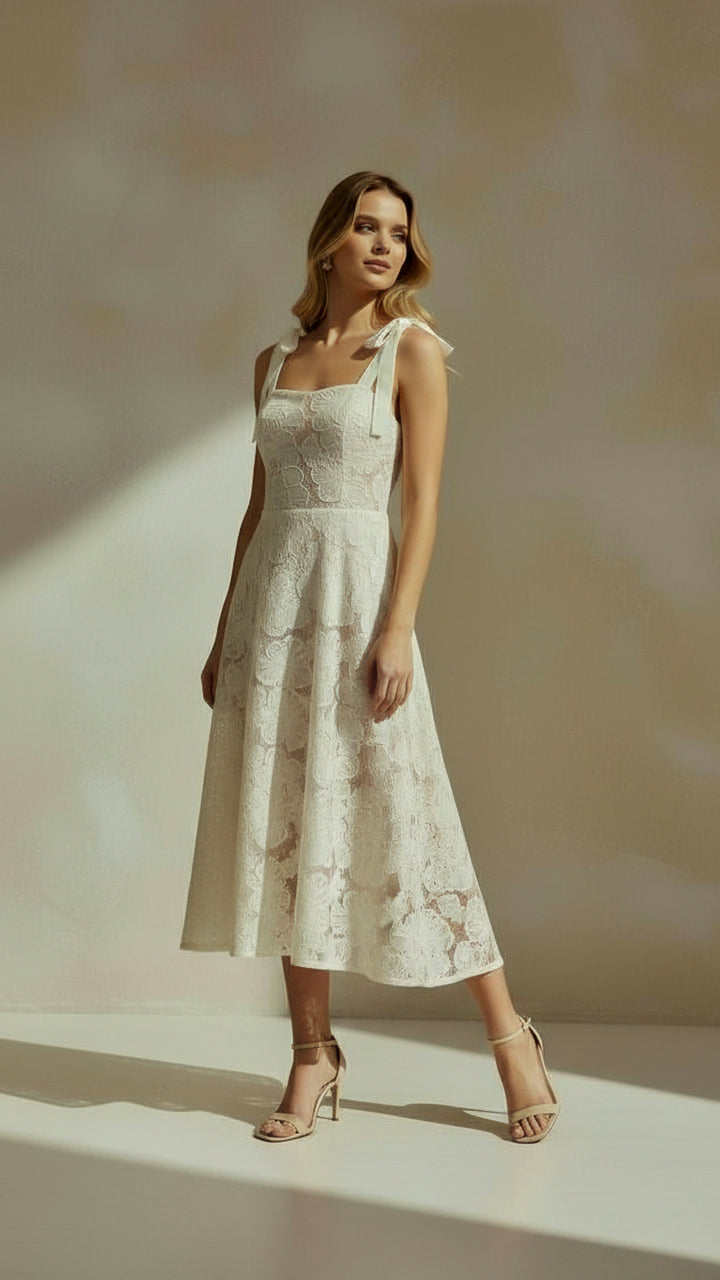 front view image 1 of Amelie Midi Dress