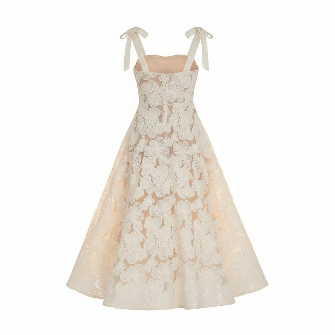 rear view image 1 of Amelie Midi Dress