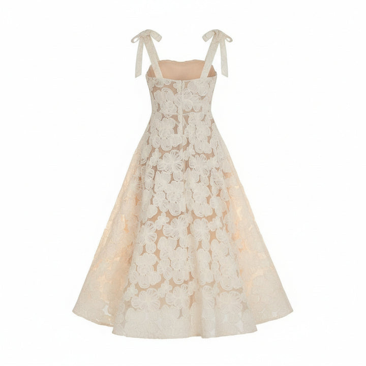 rear view image 1 of Amelie Midi Dress