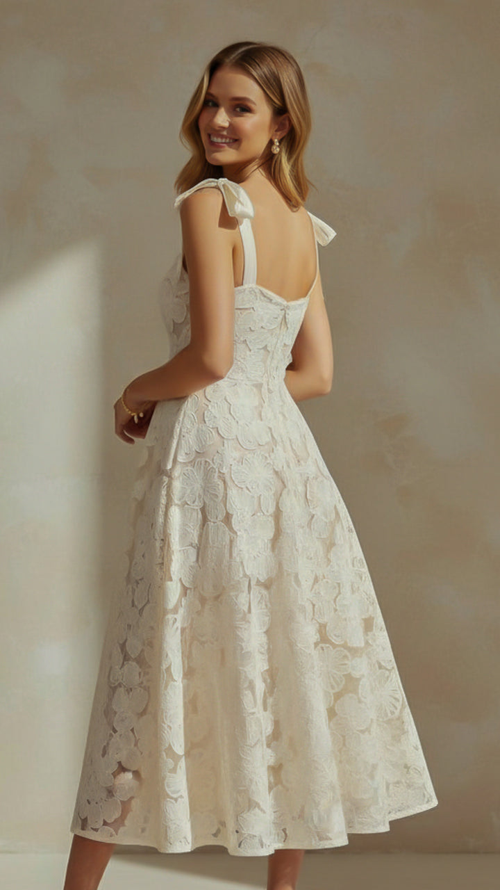 rear view image 2 of Amelie Midi Dress