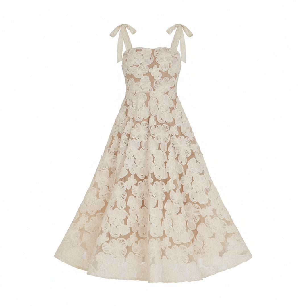 amelie midi dress Amlie Floral Midi Dress
