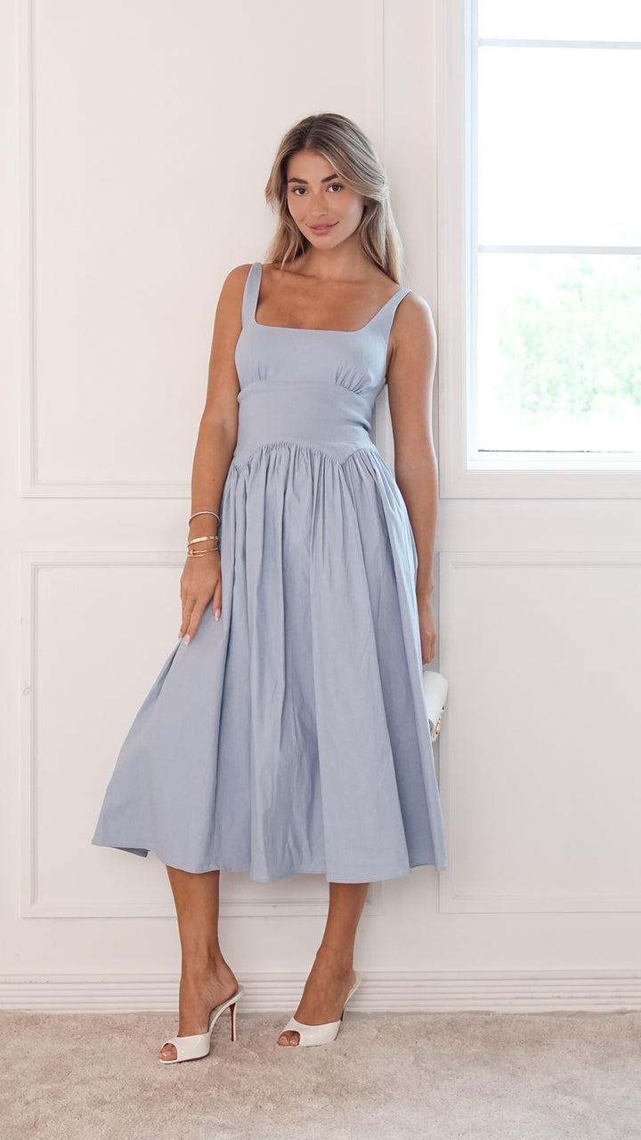 front view image 4 of Scarlet Midi Dress