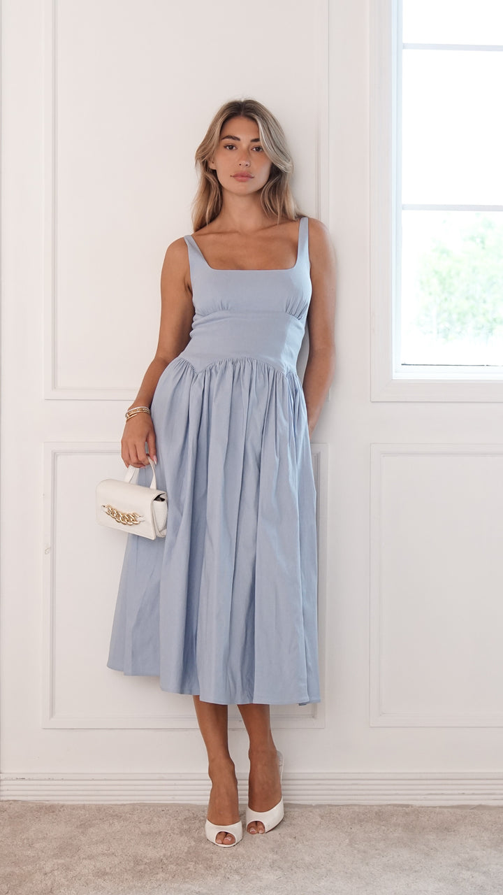 front view image 6 of Scarlet Midi Dress