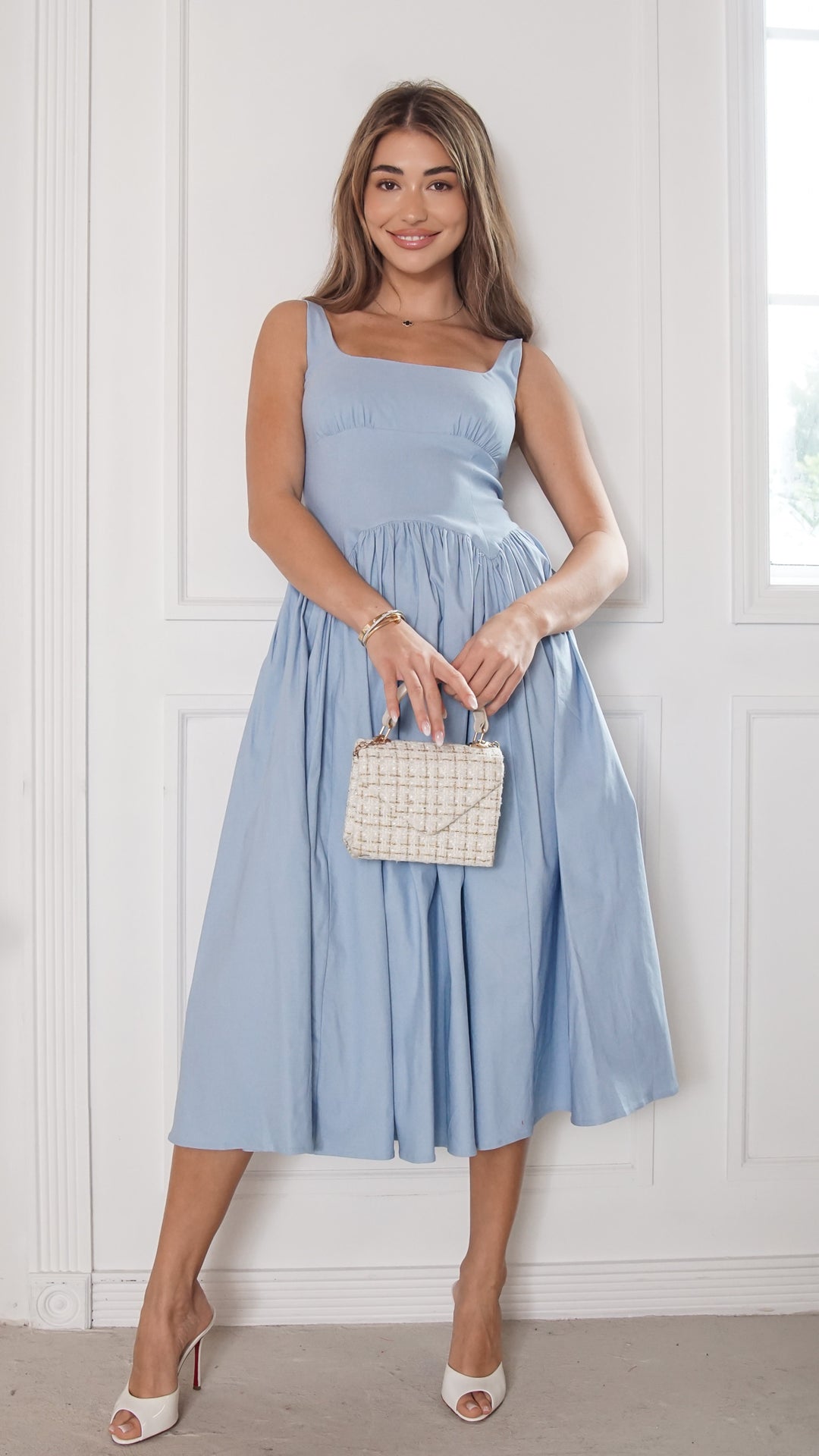 front view image 2 of Samantha Midi Dress