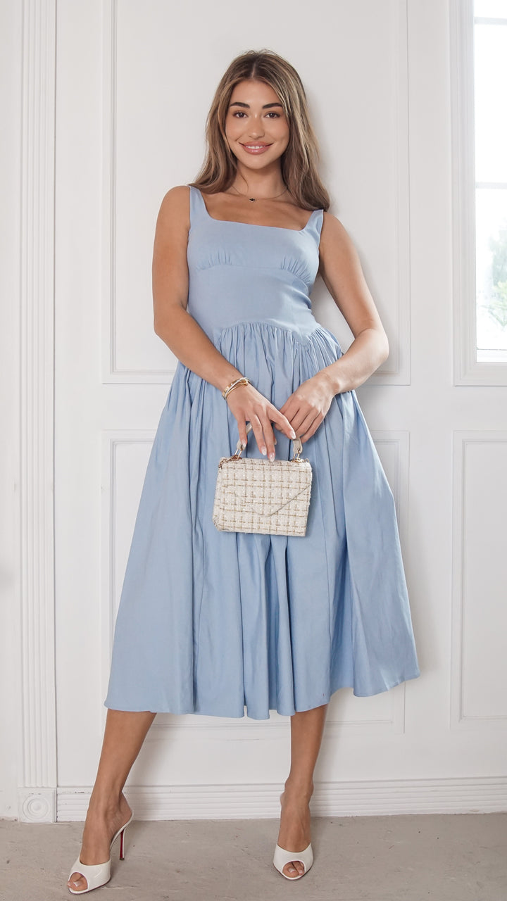 front view image 2 of Samantha Midi Dress