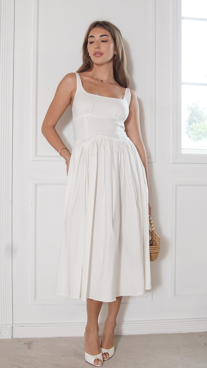 front view image 4 of Samantha Midi Dress