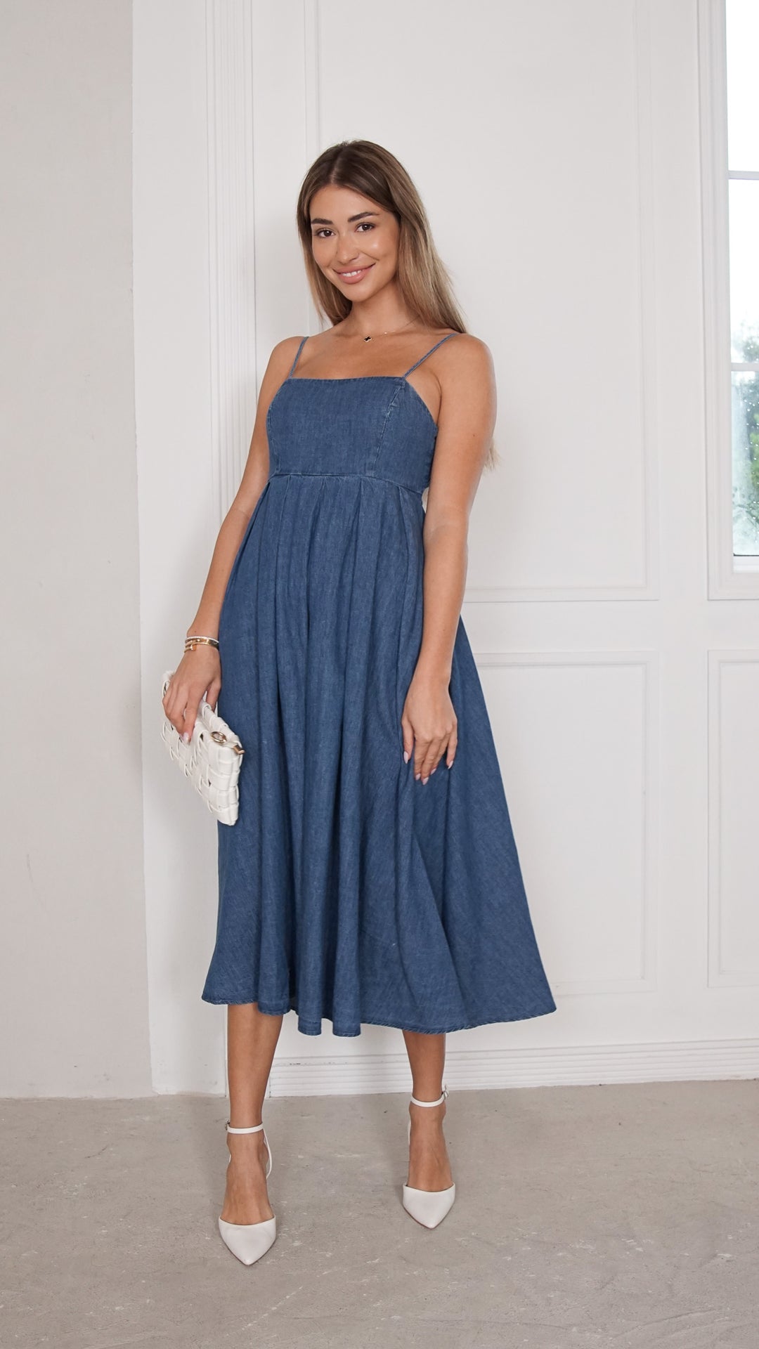 front view image 2 of Emma Midi Dress