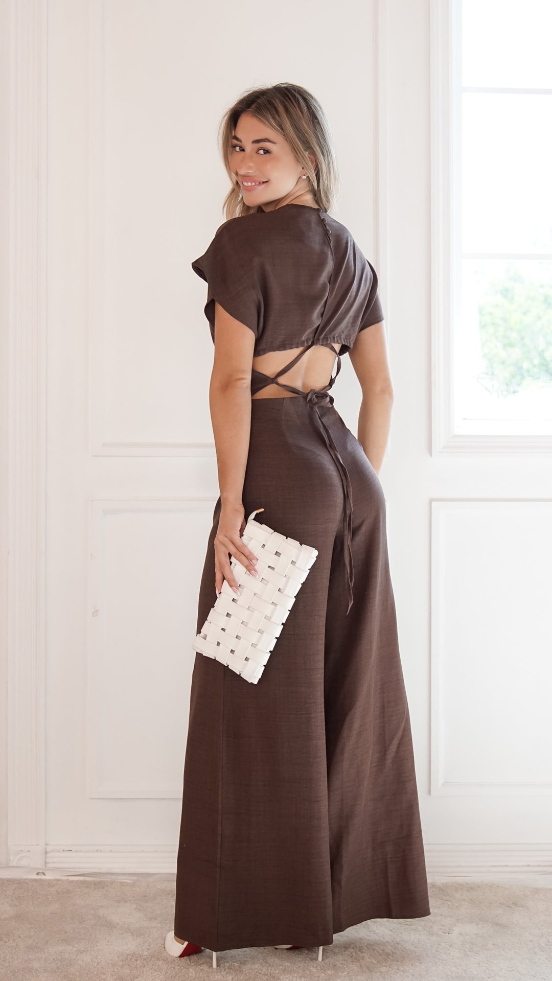 rear view image 1 of Alliana Jumpsuit