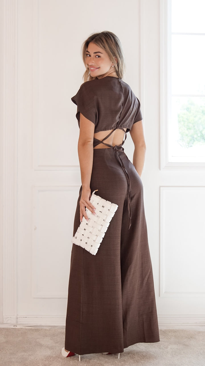 rear view image 1 of Alliana Jumpsuit