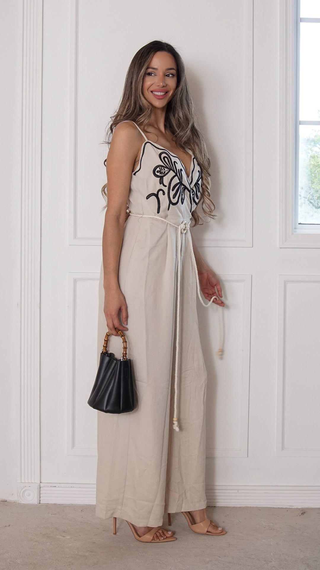 side view image 1 of Isadora Jumpsuit