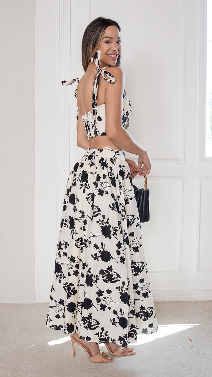 side view image 1 of Valeria Skirt Set