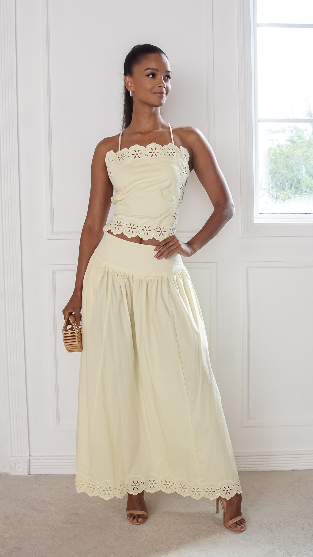 front view image 2 of Samantha Set