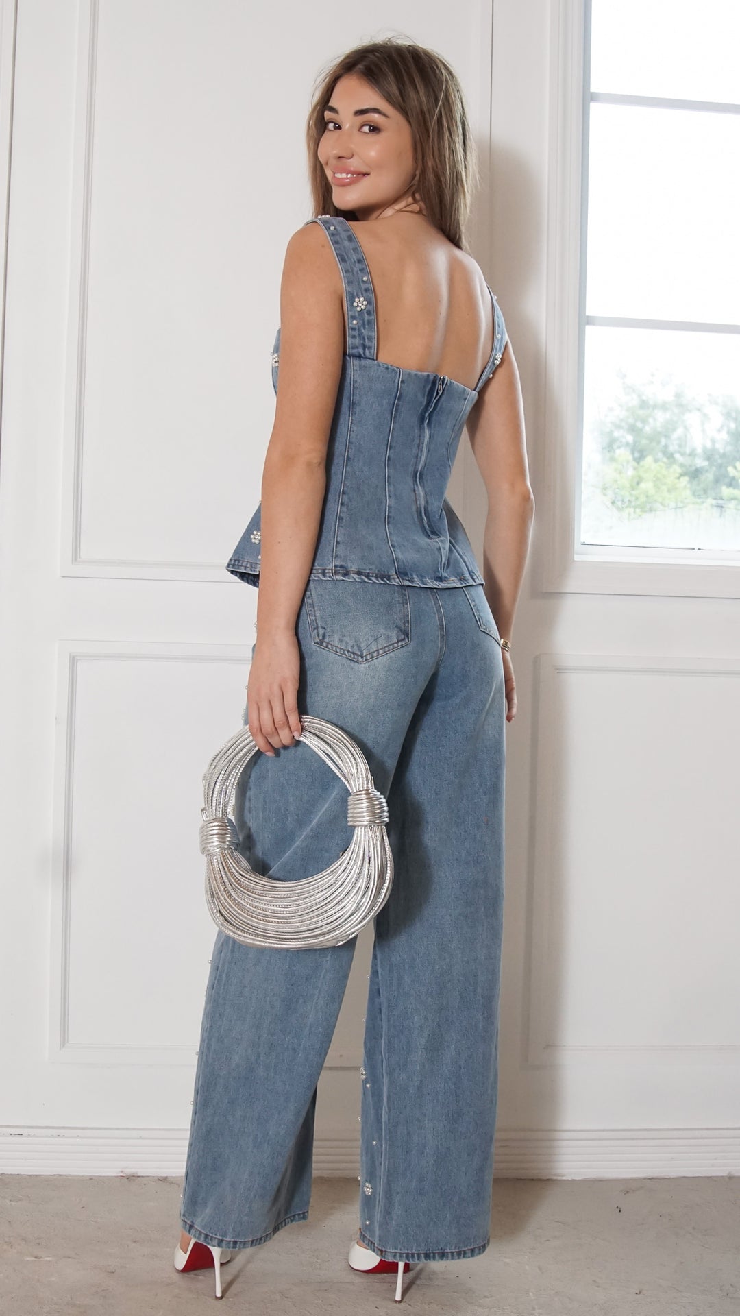 rear view image 1 of Tammy Pants