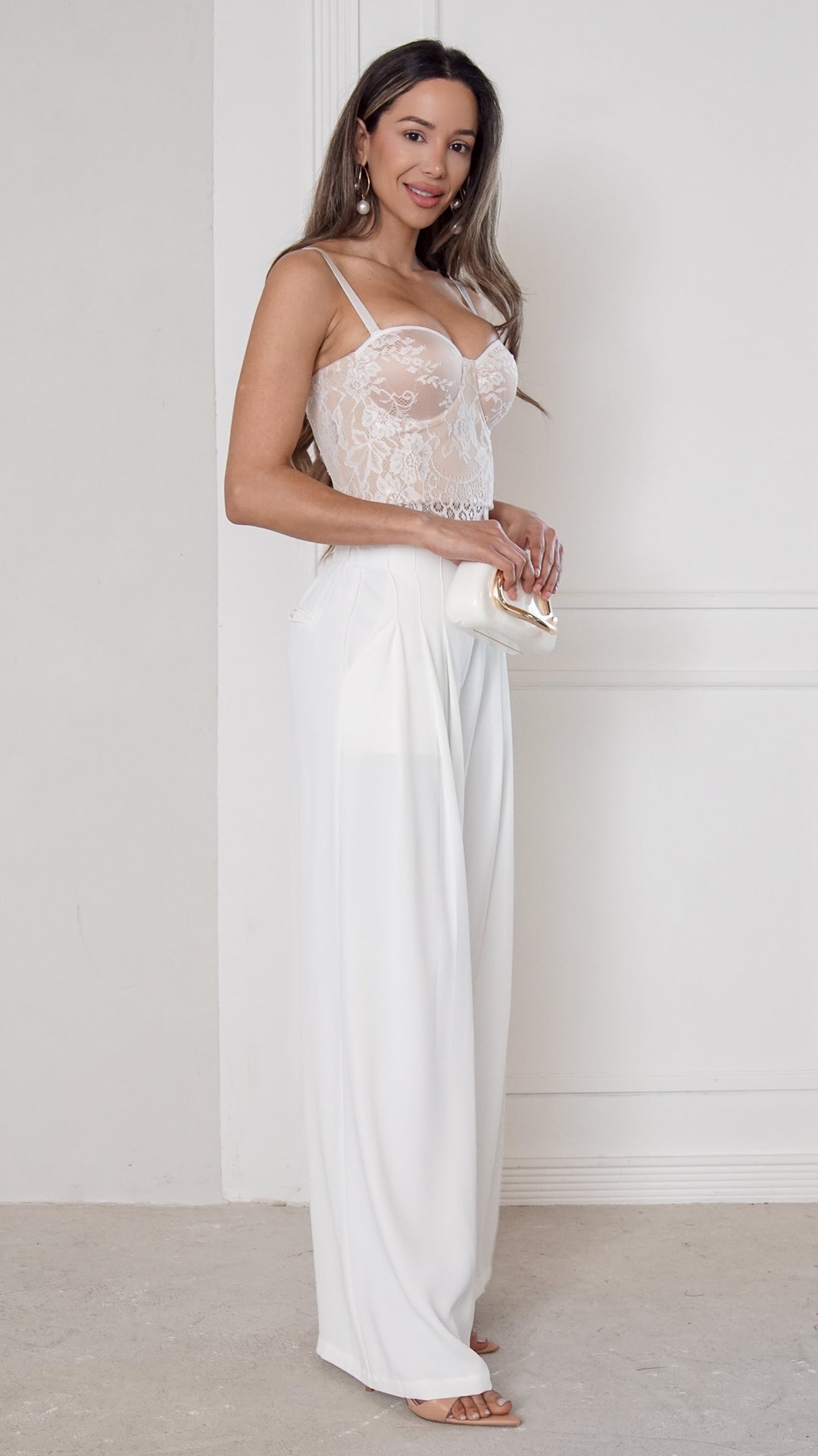 side view image 1 of Lysandra Top