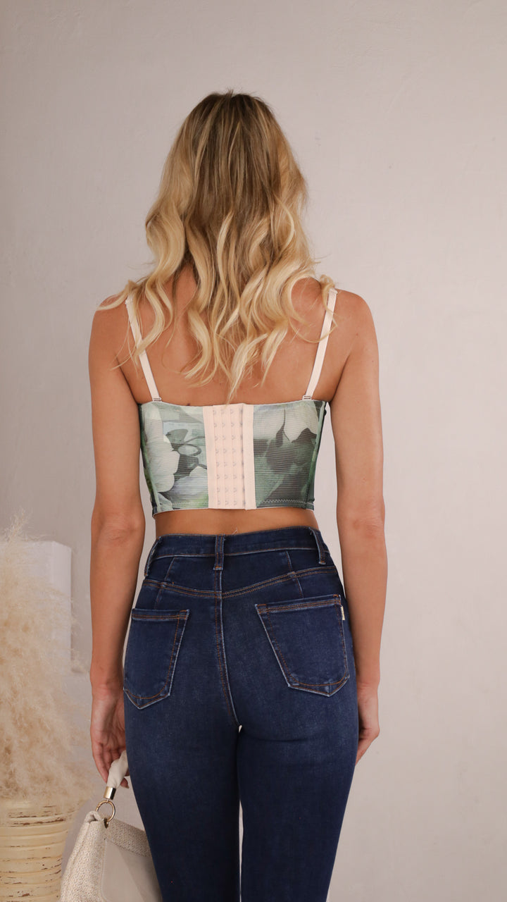 rear view image 1 of Erina Top