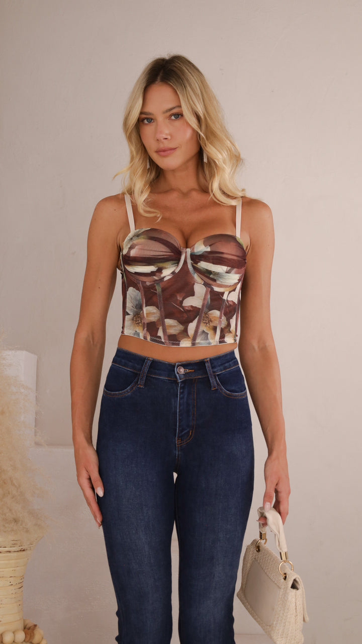 front view image 3 of Erina Top