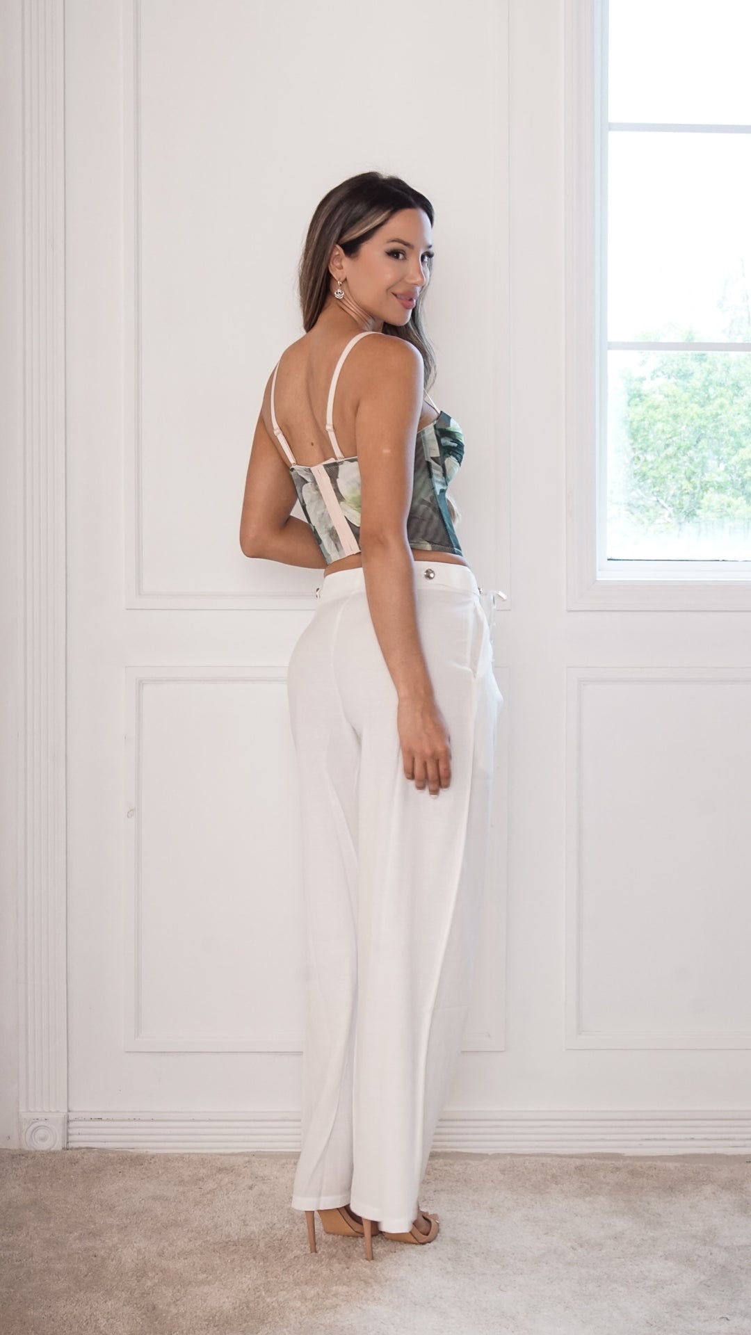 rear view image 1 of Fabri Top