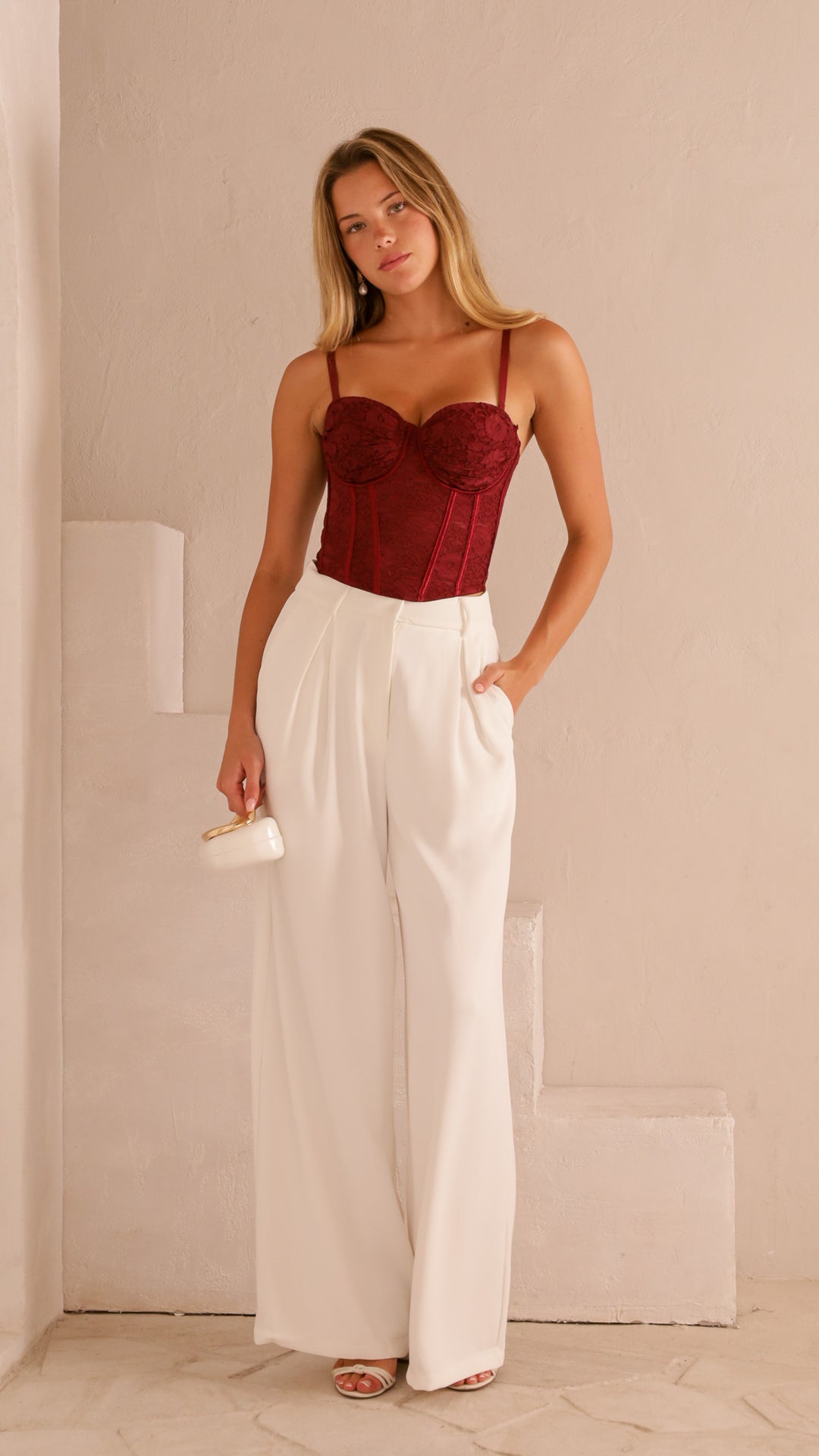 front view image 1 of Arli Top